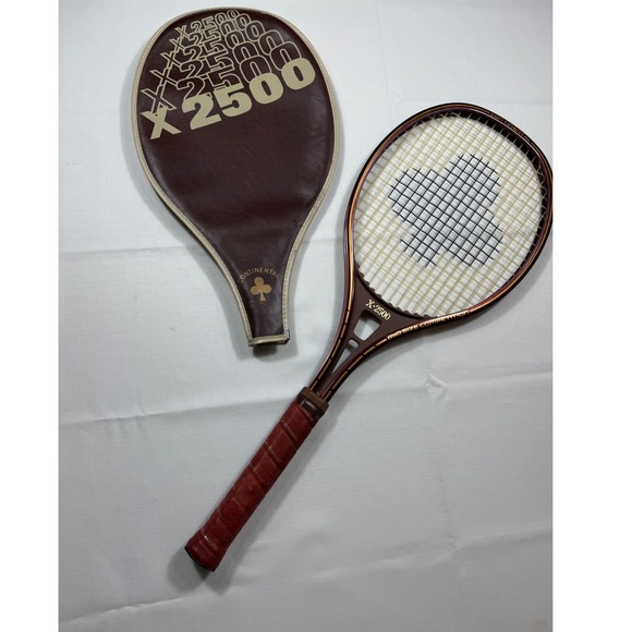 Vintage Continental X-2500 Mid Size Competition Tennis Racquet with Cover‎ - Picture 6 of 6